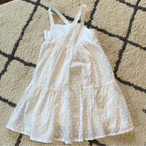 Gymboree white cotton dress, NWT, size 5T
